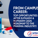 Roadmap to the Pharma Industry