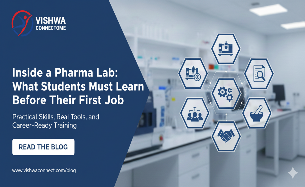 Inside a Pharma Lab: What Students Must Learn Before Their First Job