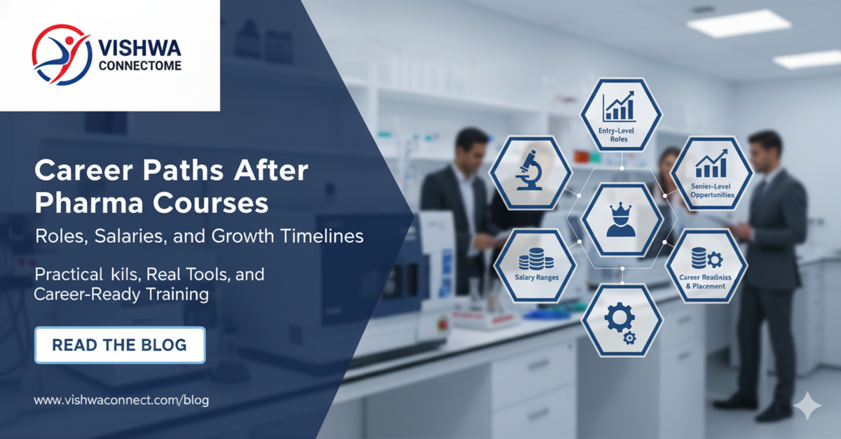 Career Paths After Pharma Courses: Roles, Salaries, and Growth Timelines