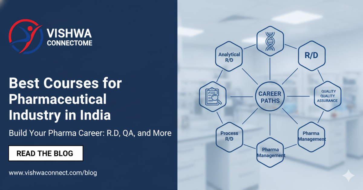 Best Courses for Pharmaceutical Industry in India